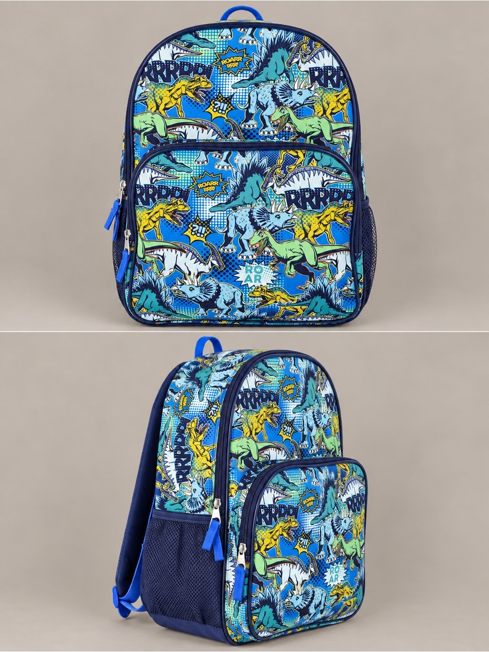 NWT - Wonder Nation Kids' - 17" Pop Art Dino
Backpack